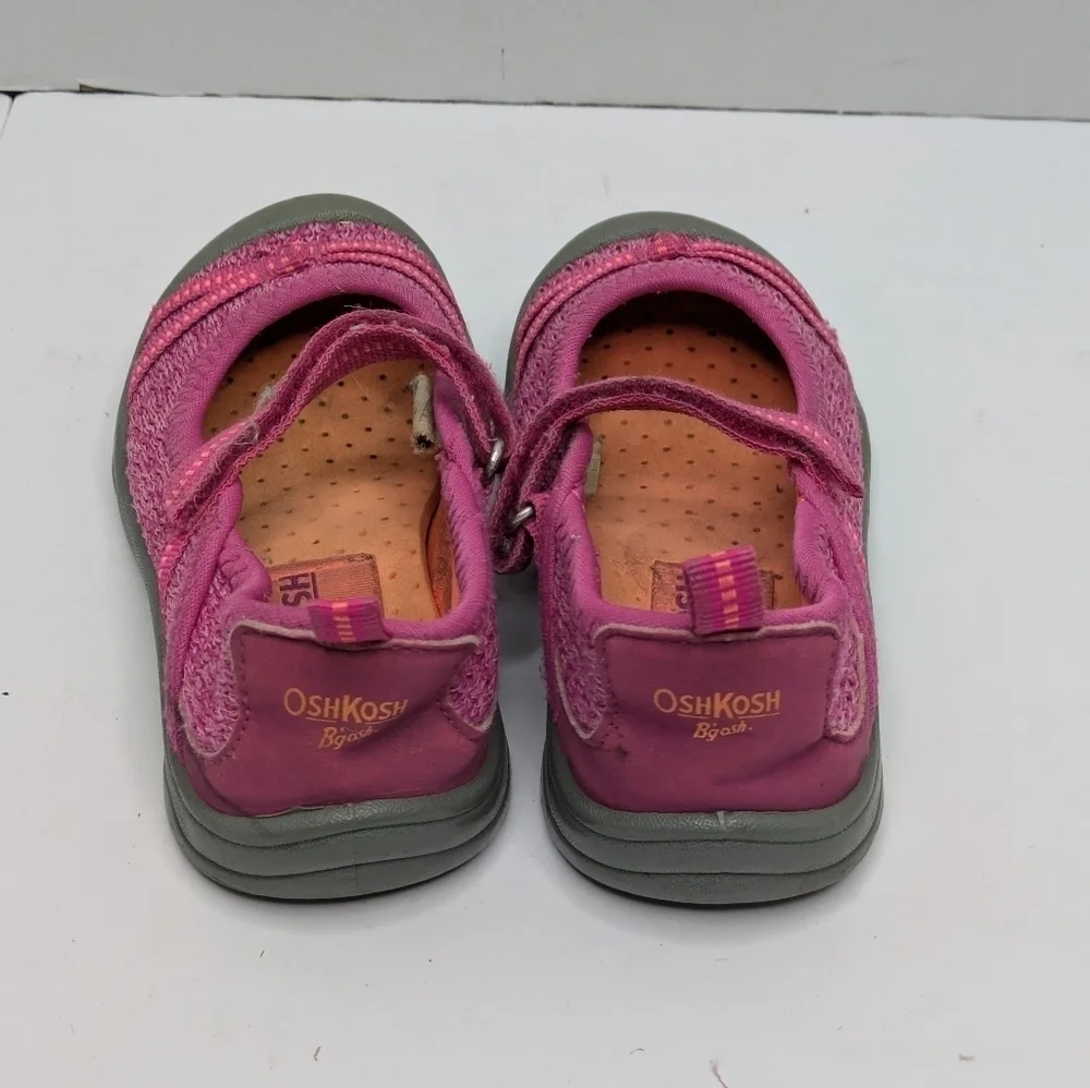 Oshkosh Pink Sandals 7T